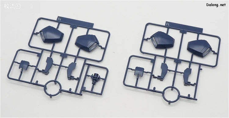 HGUC 特别版 Ξ高达VS佩涅罗佩 浮游导弹特效件套装 - 图片